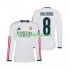 Camisola Real Madrid Federico Valverde 8 Homem Equipamento Primeiro 2026-2027 Manga Comprida